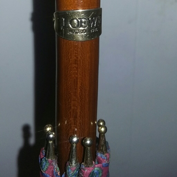 Loewe madrid  vintage umbrella /preloved! - Picture 2 of 8